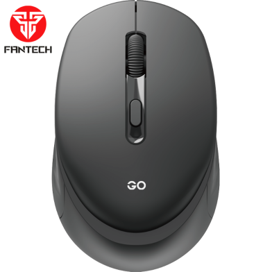 Fantech W609 Black Wireless Mouse image