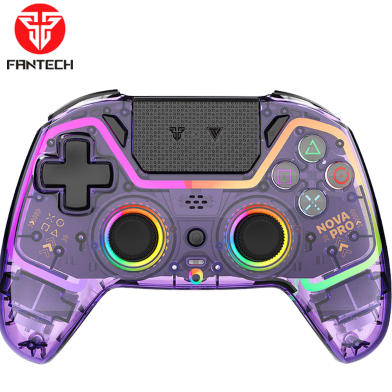 Fantech WGP14 V2 Atomic Purple Blutooth Gaming Controller image