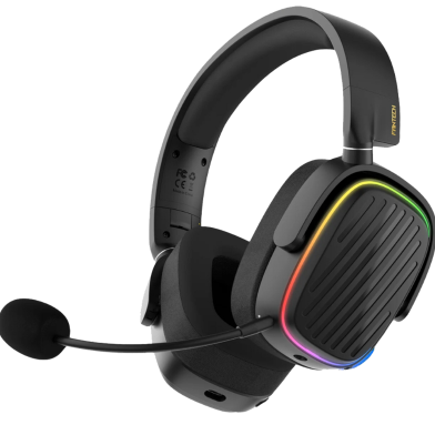 Fantech WHG02 Blutooth Headphone Black image