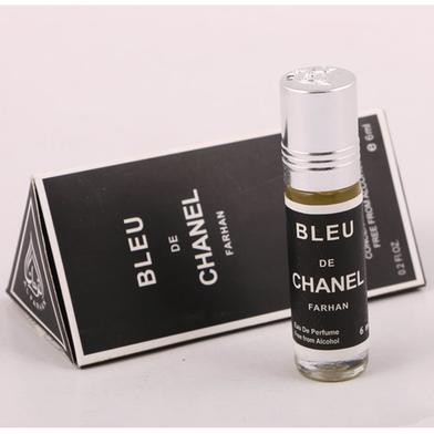 Buy Farhan BLEU de Chanel Concentrated Perfume -6ml (Men) 