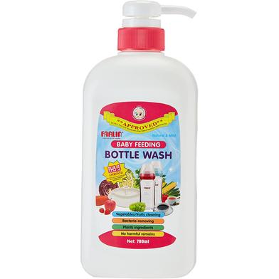 Farlin Baby Feeding Bottle Wash 700 ml Bottle also wash vegetable, fruits, toys, table wear and other baby items image