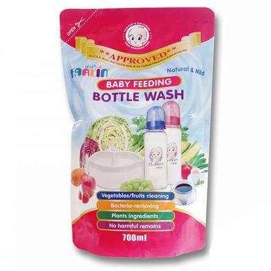 Farlin Baby Feeding Bottle Wash 700 ml also wash vegetable, fruits, toys, table wear and other baby items image