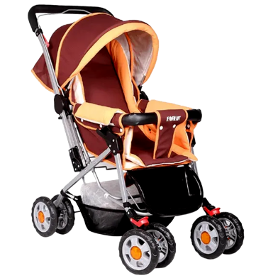 Farlin Baby Stroller Pram - Multicolor image