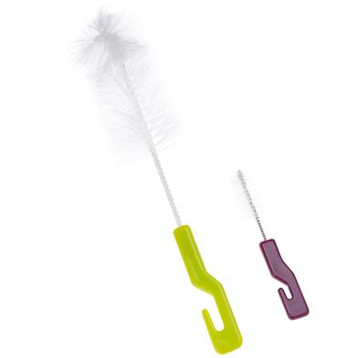 Farlin Bottle And Nipple Brushes 2 In 1 Pack image
