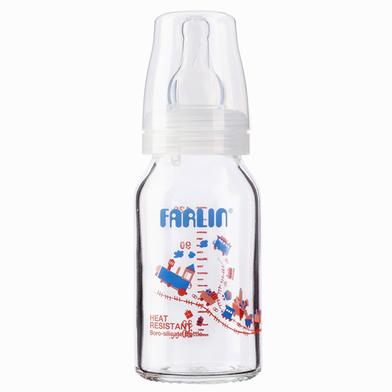 Farlin Decorative Feeding Bottle 4oz/120 ml image