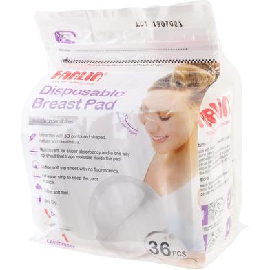 Farlin Disposable Breast Pad For Brest Feeding Women 36 Pcs BF-634A image