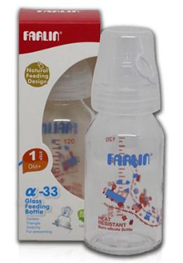 Farlin Heat Resistant Glass Feeder 4oz image