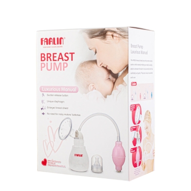 Farlin Manual Breast Pump image