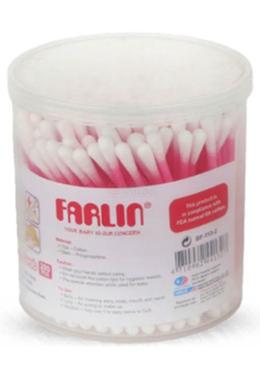 Farlin Plastic Steam Cotton Buds 100Pcs image