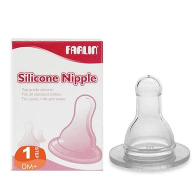 Farlin Silicon Nipple L (Single Pcs Box) image