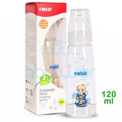 Farlin Standard Neck Firm Base Feeding Bottles 120 ml Feeder for 0m image
