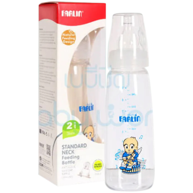 Farlin Standard Neck Firm Base Feeding Bottles 120 ml Feeder for 0m image