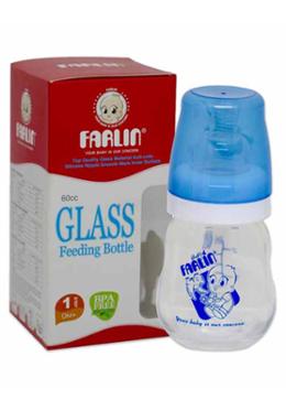 Farlin T3 Glass Feeding Bottle 2oz image