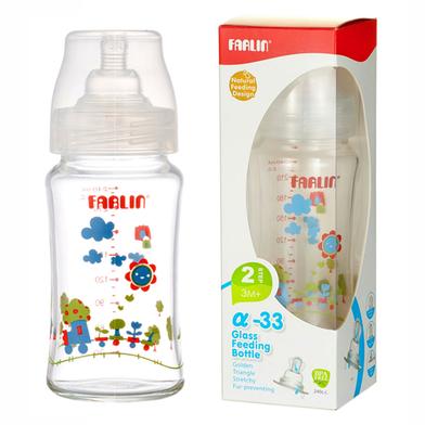 Farlin Wide Neck New Born Feeding Bottles 360 ml Feeder for 0mPlus image