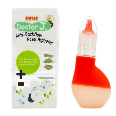 Farlin bf-139A Anti Backflow Nasal Aspirator helps relieves baby's stuffy nose image