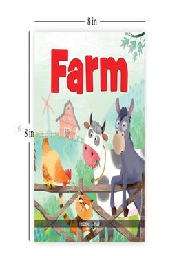 Farm - Illustrated Book On Farm Animals (Let's Talk Series) image