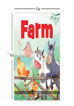 Farm - Illustrated Book On Farm Animals (Let's Talk Series)