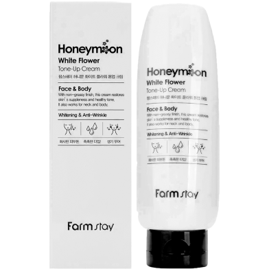 Farm Stay Honeymoon White Flower Tone Up Cream 150 ml image