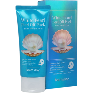 Farm Stay White Pearl Peel Off Pack 100gm image