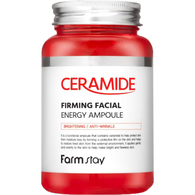 Farm stay Ceramide Firming Facial Energy Ampoule 250 ml image