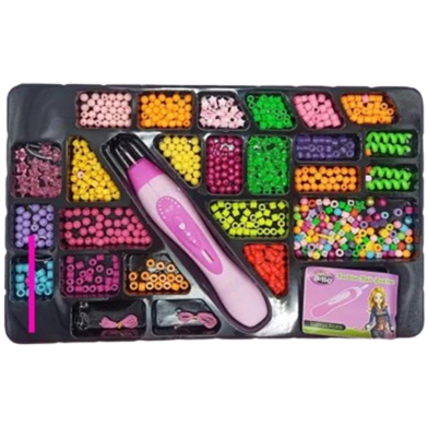 Fashion Hair BEADER Dream DIY Toys For Girls (beads_diy_njl) image