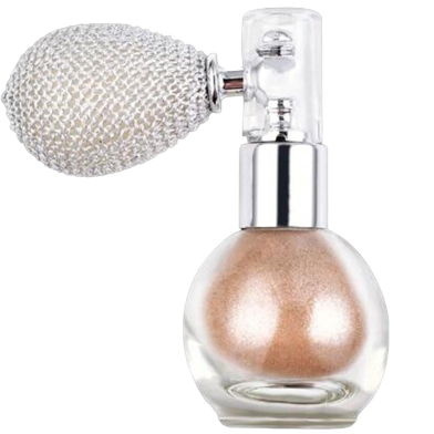 Fashion Highlighter Powder Spray High Gloss Glitter Powder Spray Shimmer Sparkle Powder Makeup For Face Body Highlight Makeup-#02 image