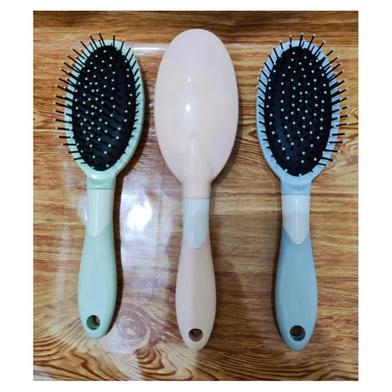 Fashion Paddle Cushion Hair Comb -1 pcs image