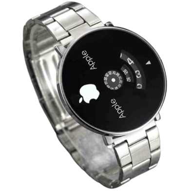 Fashionable Analog Wrist chain Stainless Steel Watch For Men image