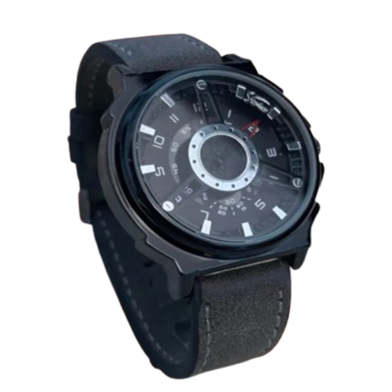 Fashionable Analogue New Watch with Date Hand - Men's Watches image