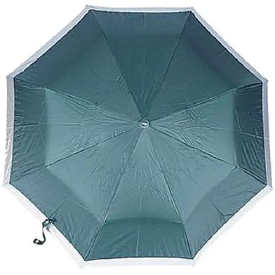 Fashionable Auto Open Polyester Umbrella - Dark Cyan image