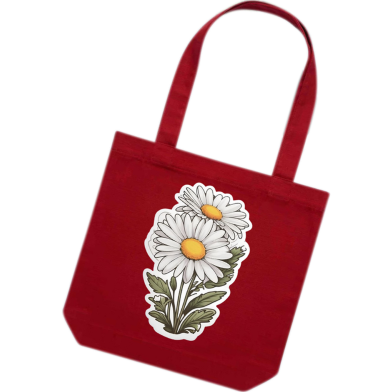 Fashionable Fabric Tote Bag With Zipper image