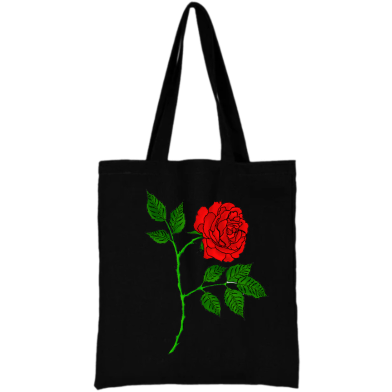 Fashionable Fabric Tote Bag With Zipper image