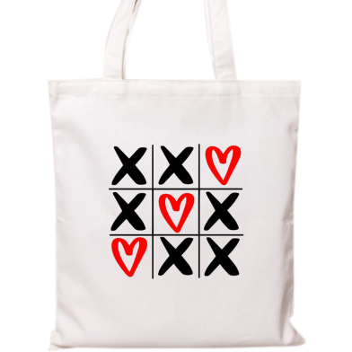 Fashionable Fabric Tote Bag With Zipper image