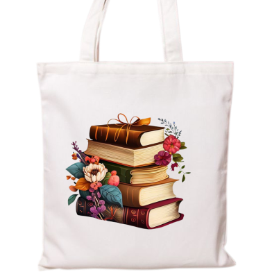 Fashionable Fabric Tote Bag With Zipper image