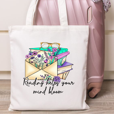 Fashionable Fabric Tote Bag With Zipper image