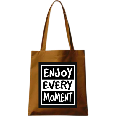 Fashionable Fabric Tote Bag With Zipper image