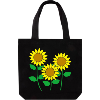 Fashionable Fabric Tote Bag With Zipper image