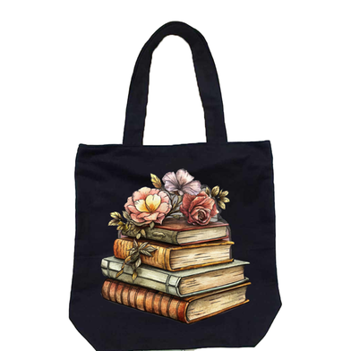 Fashionable Fabric Tote Bag With Zipper image