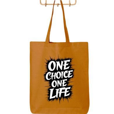 Fashionable Fabric Tote Bag With Zipper image