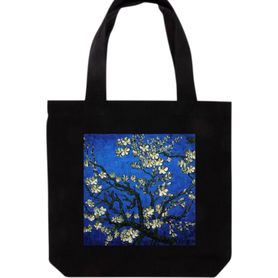 Fashionable Fabric Tote Bag With Zipper image