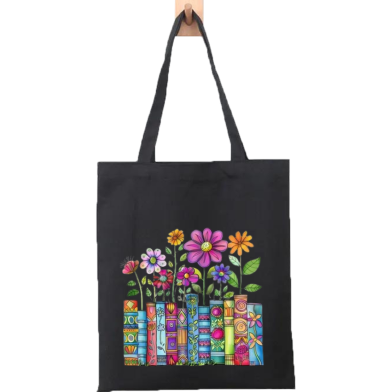 Fashionable Fabric Tote Bag With Zipper - BG-120 image