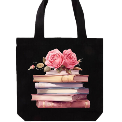 Fashionable Fabric Tote Bag With Zipper (BG-070) image