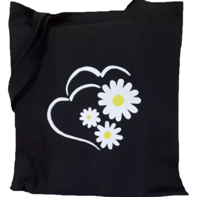 Fashionable Fabric Tote Bag With Zipper - BF-280 image