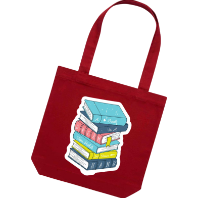 Fashionable Fabric Tote Bag With Zipper image