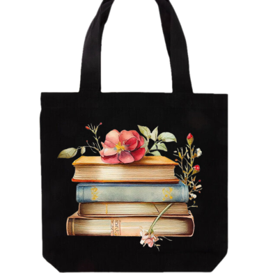 Fashionable Fabric Tote Bag With Zipper (BG-072) image