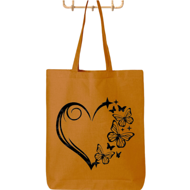 Fashionable Fabric Tote Bag With Zipper image