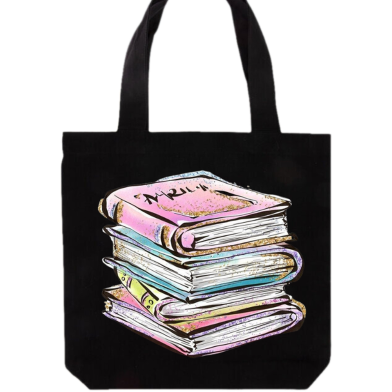 Fashionable Fabric Tote Bag With Zipper (BG-073) image