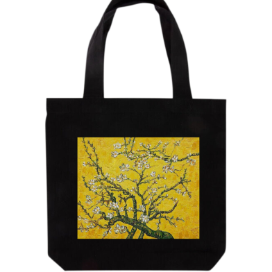 Fashionable Fabric Tote Bag With Zipper image