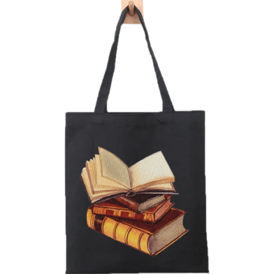 Fashionable Fabric Tote Bag With Zipper - BG-119 image