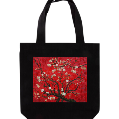 Fashionable Fabric Tote Bag With Zipper image